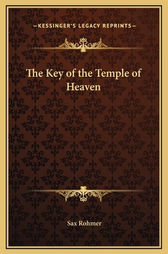The Key of the Temple of Heaven