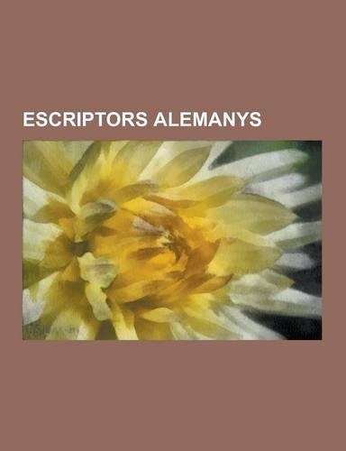 Escriptors Alemanys