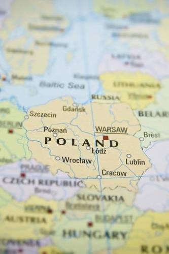 The Nation of Poland on the Map