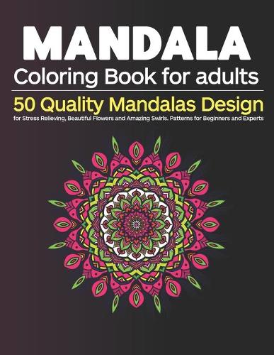 Mandala Coloring Book for Adults