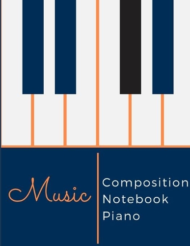 Music Composition Notebook Piano