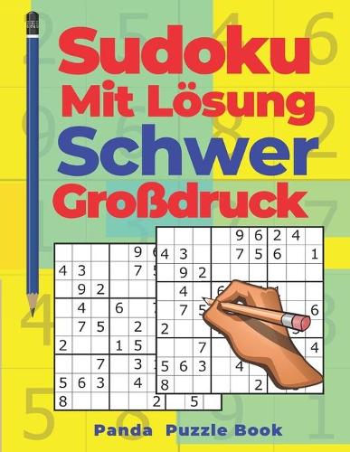 Sudoku Mit Lösung Schwer Großdruck