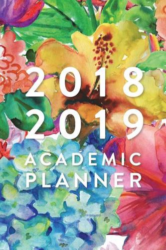 2018 2019 Academic Planner, Daily Monthly & Weekly Academic Student Planner - 2018-2019