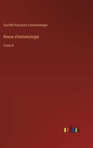 Revue d'entomologie