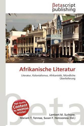Afrikanische Literatur: (German)