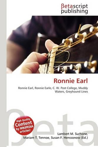 Ronnie Earl: (English)