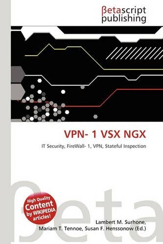 VPN- 1 Vsx Ngx: (English)