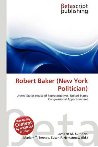 Robert Baker (New York Politician)