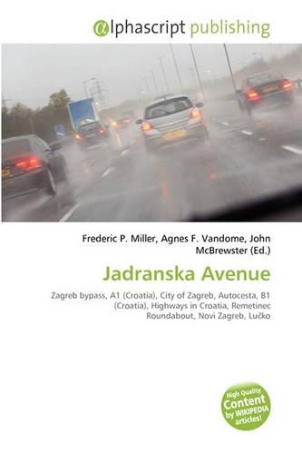 Jadranska Avenue