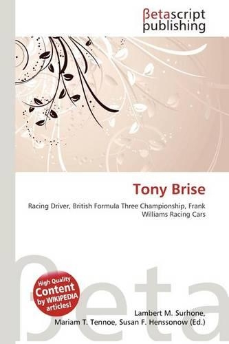 Tony Brise