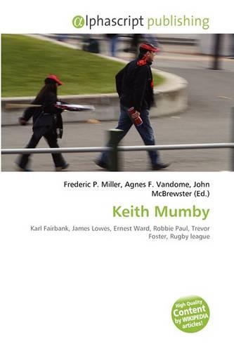 Keith Mumby