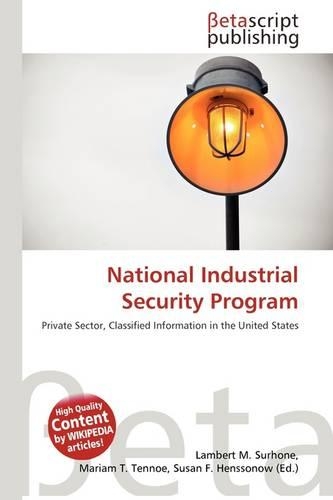 National Industrial Security Program