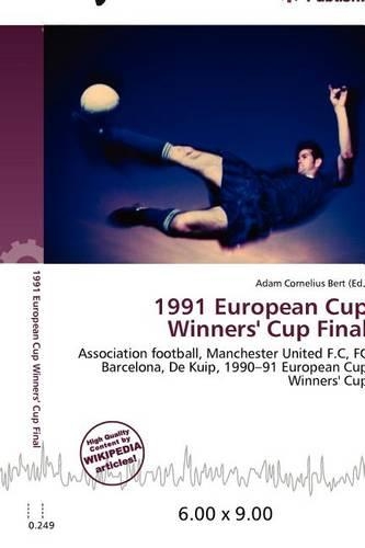 1991 European Cup Winners' Cup Final: (English)