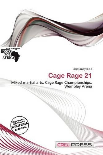Cage Rage 21: (English)