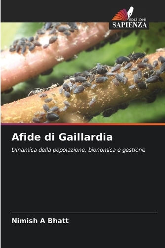 Afide di Gaillardia
