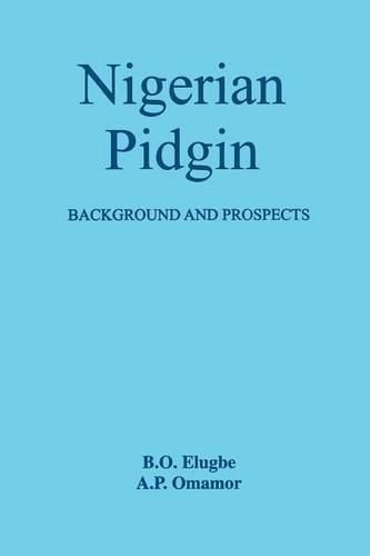 Nigerian Pidgin