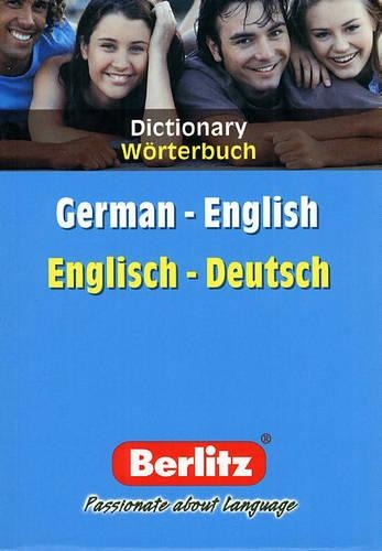 German-English Berlitz Bilingual Dictionary: (Berlitz Bilingual Dictionaries)