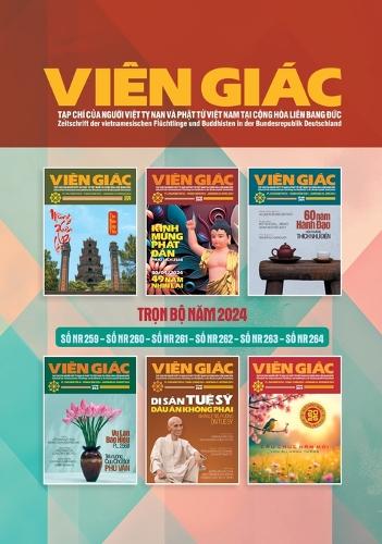 Tạp chí Viên Giác - Bản in Đặc biệt - Trọn bộ năm 2024 (6 số) - số 259-264 (Hardcover)