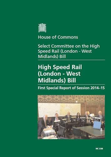 First special report of session 2014-15