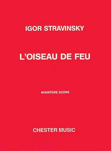 L'Oiseau De Feu (The Firebird) - Miniature Score