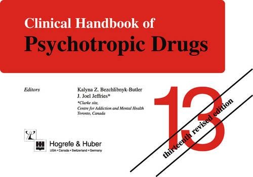 Clinical Handbook of Psychotropic Drugs