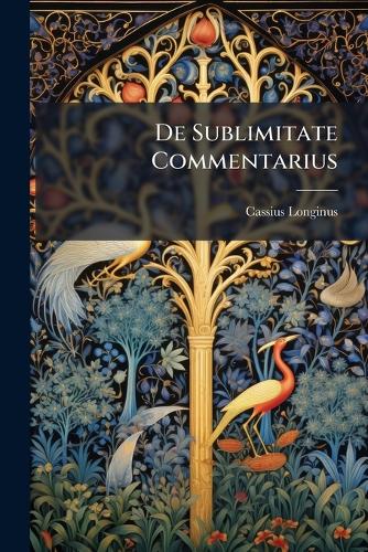 De Sublimitate Commentarius