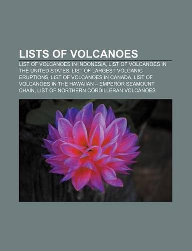 Lists of Volcanoes
