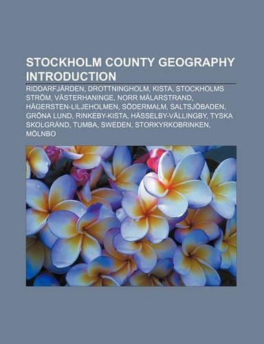 Stockholm County Geography Introduction