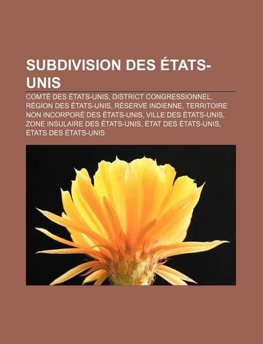 Subdivision Des Etats-Unis