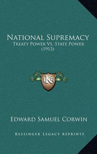 National Supremacy