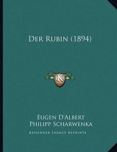 Der Rubin (1894)