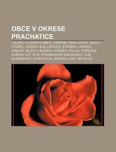 Obce V Okrese Prachatice