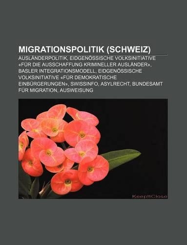 Migrationspolitik (Schweiz)