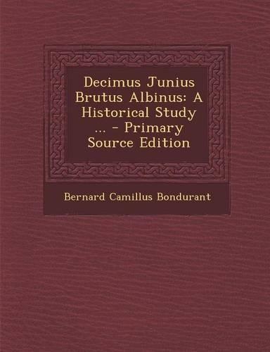 Decimus Junius Brutus Albinus