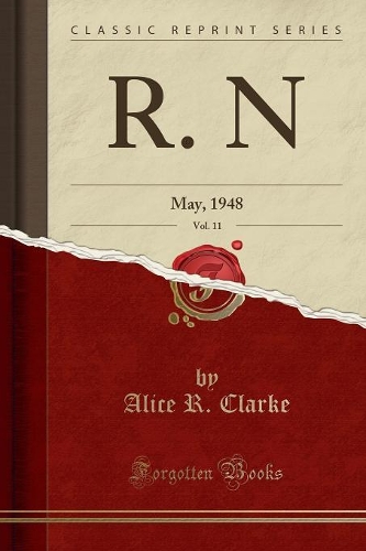 R. N, Vol. 11: May, 1948 (Classic Reprint)(English)