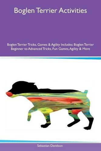 Boglen Terrier Activities Boglen Terrier Tricks, Games & Agility Includes