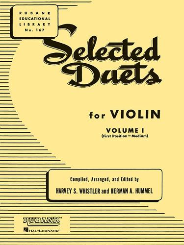 Selected Duets for Violin - Volume 1