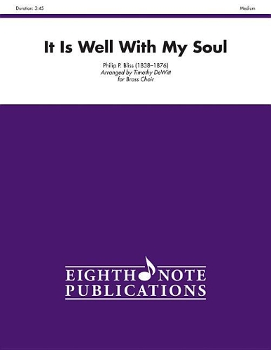 It Is Well with My Soul: Score & Parts(Eighth Note Publications)