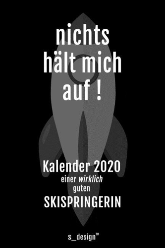 Kalender 2020 für Skispringer / Skispringerin