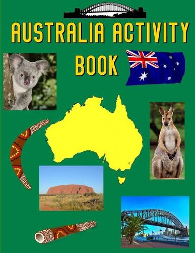 Australia Activity Book