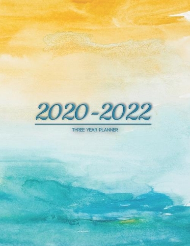 2020-2022 three year planner