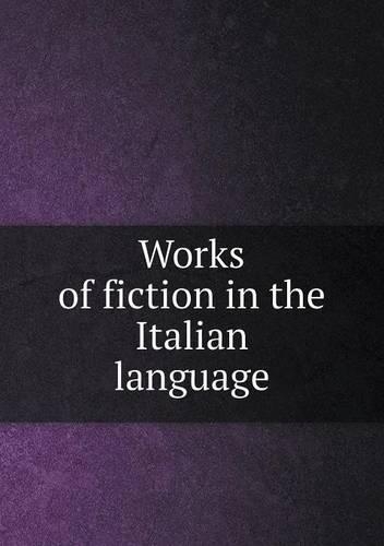 Works of fiction in the Italian language: (English)