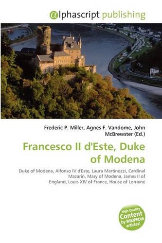 Francesco II D'Este, Duke of Modena