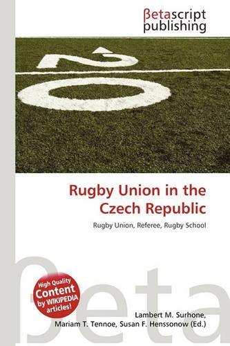 Rugby Union in the Czech Republic