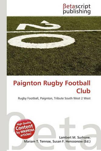 Paignton Rugby Football Club