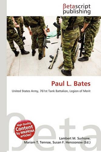 Paul L. Bates