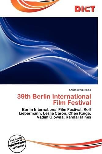 39th Berlin International Film Festival: (English)