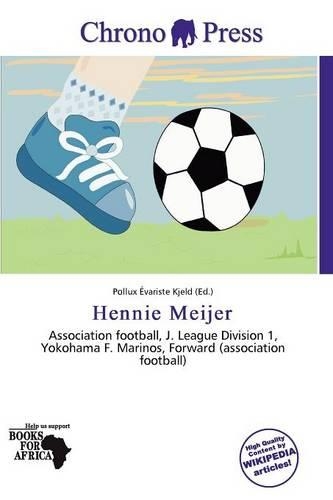 Hennie Meijer: (English)