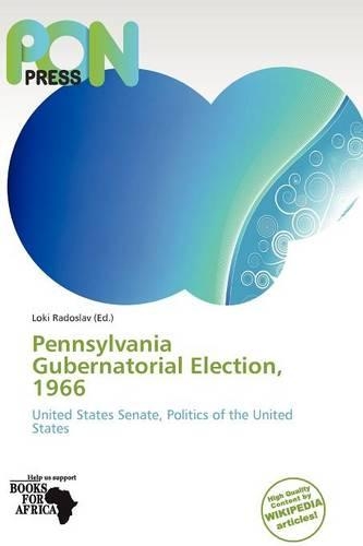 Pennsylvania Gubernatorial Election, 1966