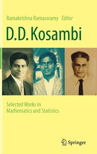 D.D. Kosambi: Selected Works in Mathematics and Statistics(English)